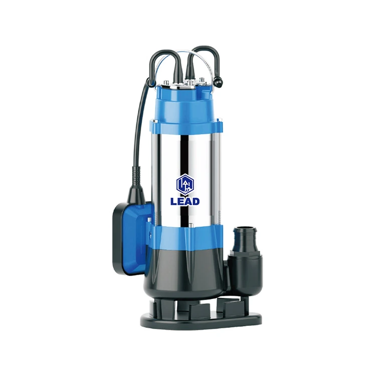 0.5-2HP 1.5-2 inch Submersible Sewage Pump