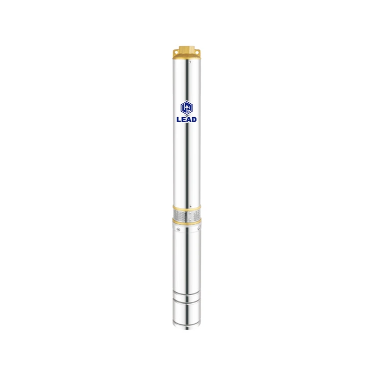 0.5-7.5HP 4Inch QJD Oil Filled Borehole Pump