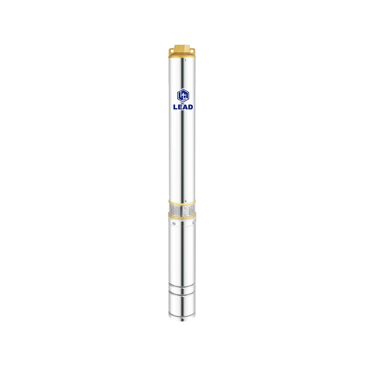 1-10hp 1PH 3PH 4 Inch Oil Cooled Motor Well Pump