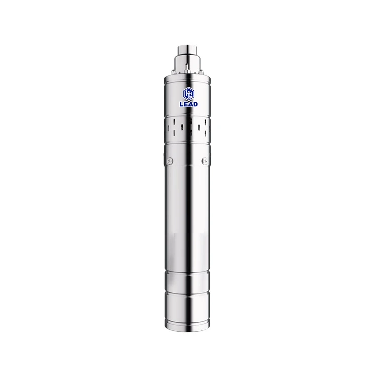 2-4 Inch QGD Series Screw Borehole Submersible Pump