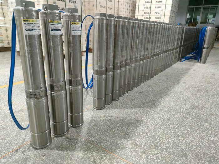 Successfully Completes Production of Solar Water Pump Order