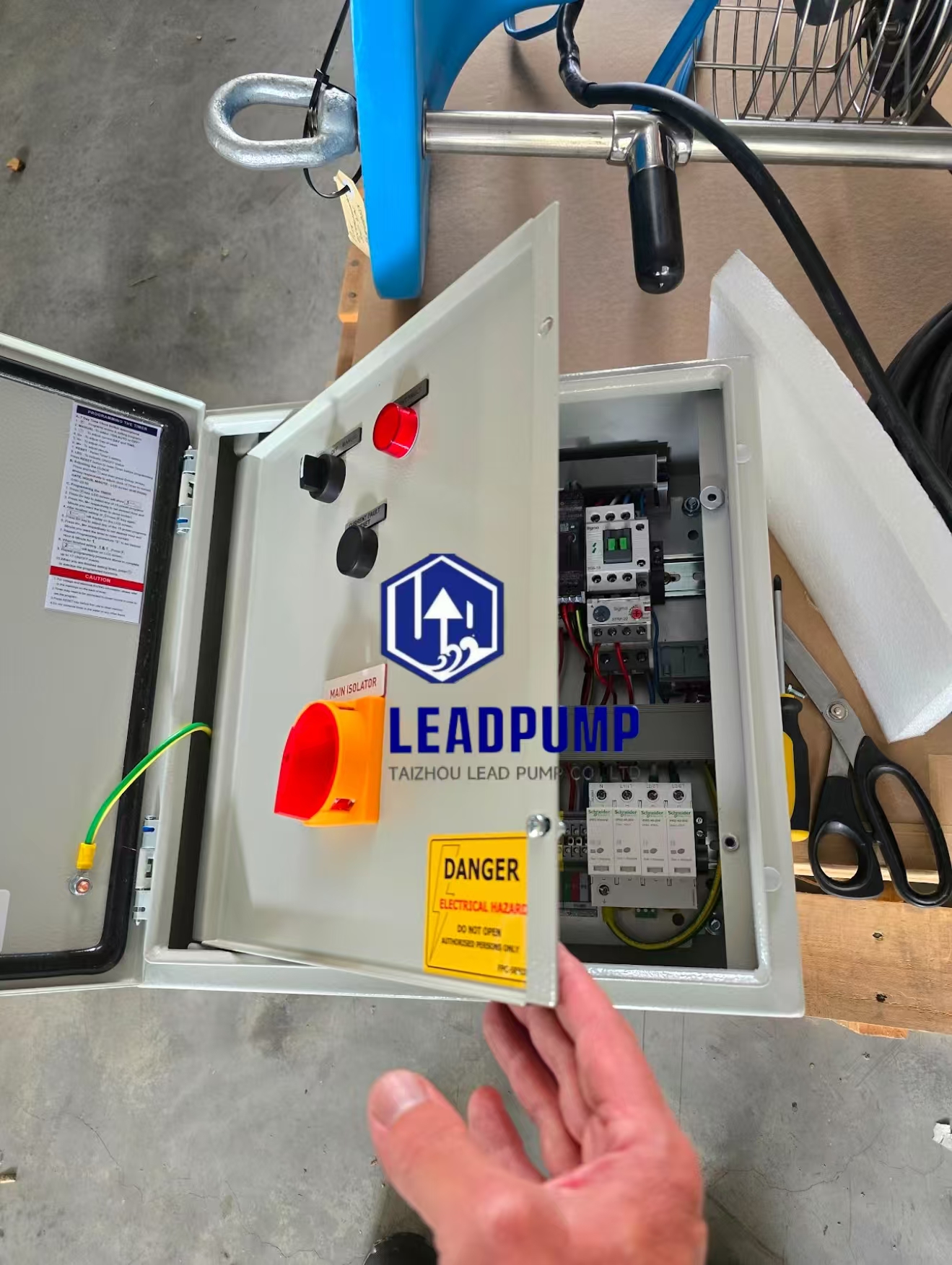 TAIZHOU LEAD PUMP CO., LTD Delivers Customized Power Control Cabinet Solution in Response to New Regulatory Changes
