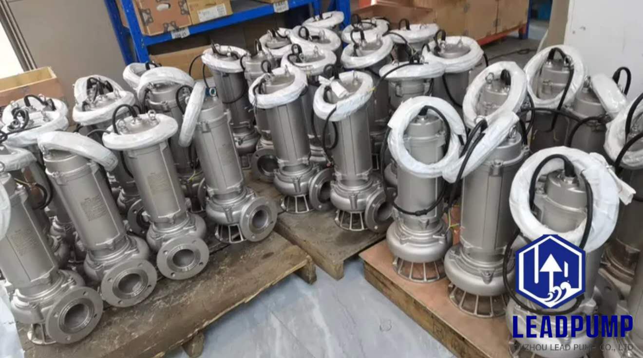 Custom-Built SS 316 Food-Grade Sewage Pump 80WQ40-16-4 Elevate Safety and Efficiency for Global Clients