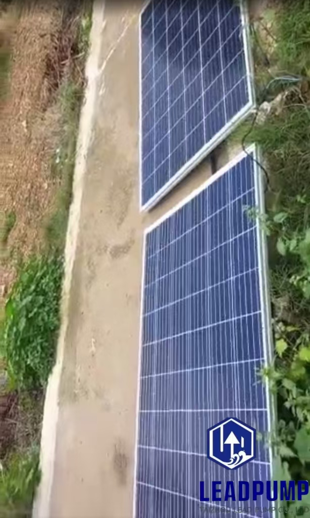 Rain or Shine, Our Solar Pump Never Stops!
