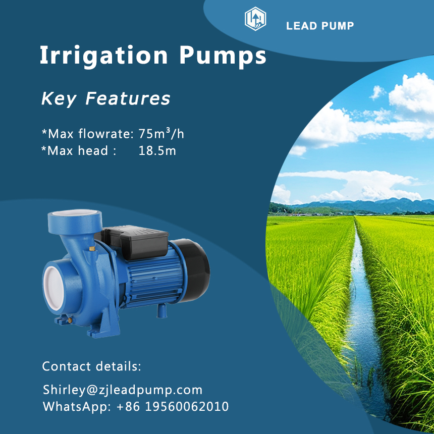 Irrigation Surface Pump - High Performance Pumping