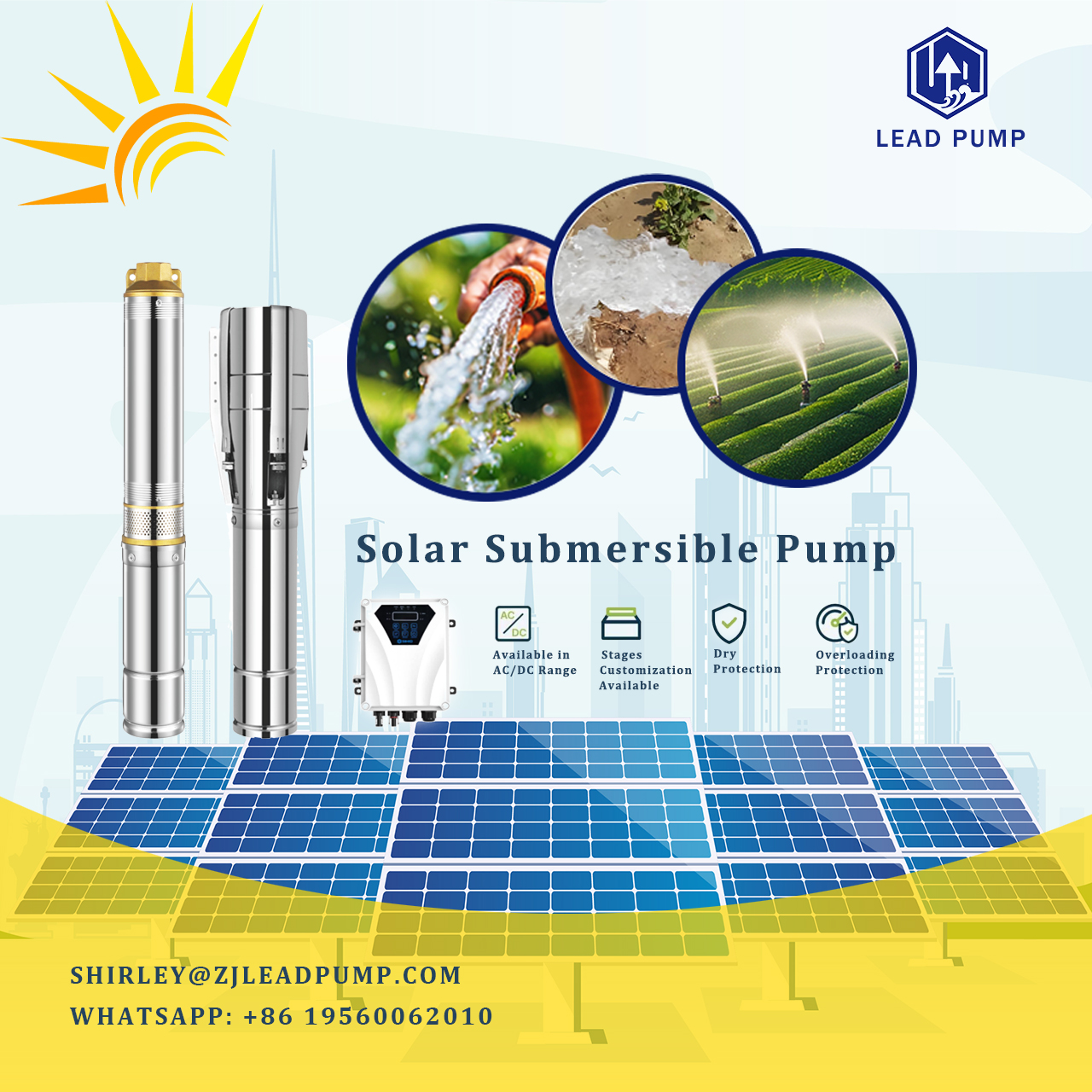 3HP AC DC Solar Submersible Pump was Successfully Operated in Vietnam