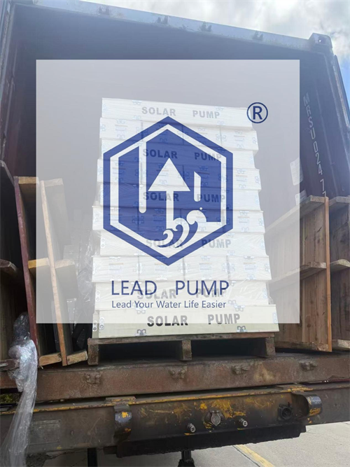 One-stop solar water pump system solution