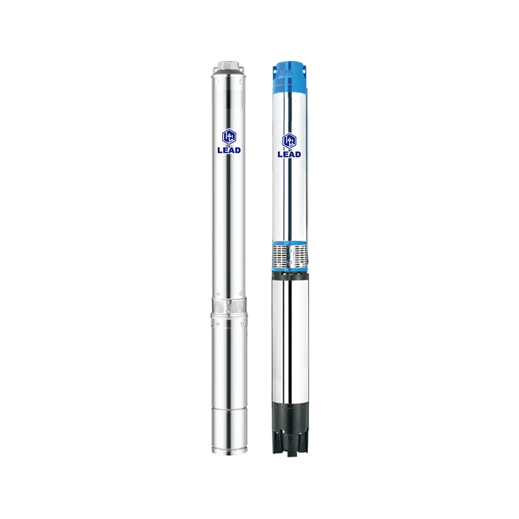 Oil Cooled QJD Submersible Deep Well Pump Q