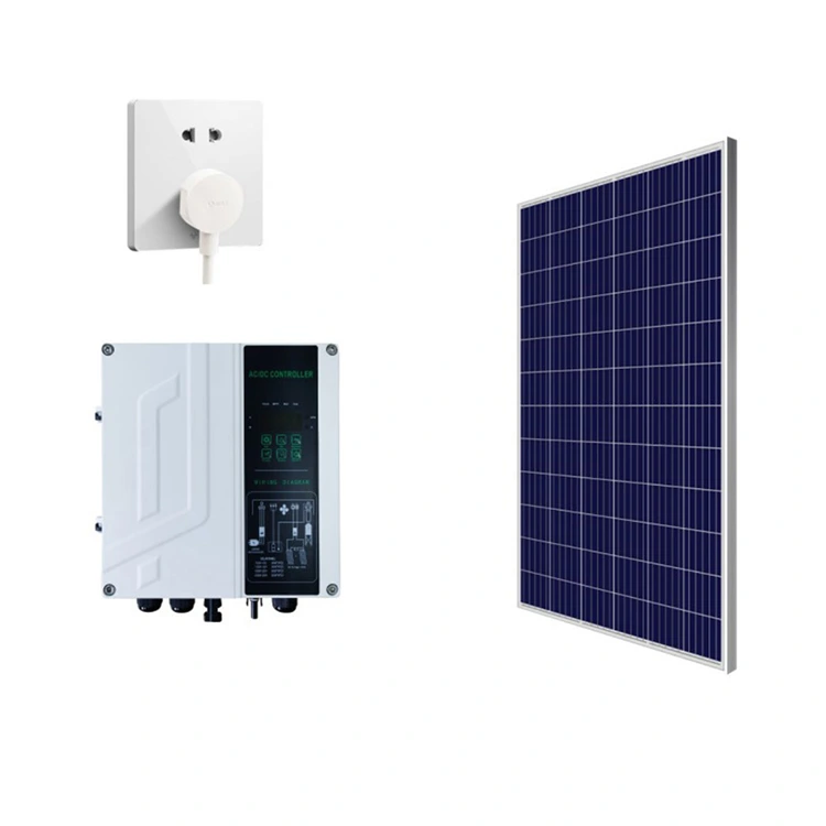 AC DC Input Solar Powered Pumps for Agricultural Irrigation