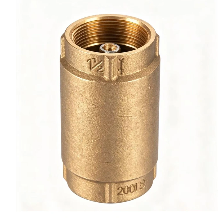 Brass Check Valve Lead Fre
