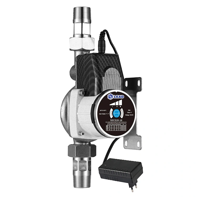 Frequency Water Heater Pressure Booster Pump-1