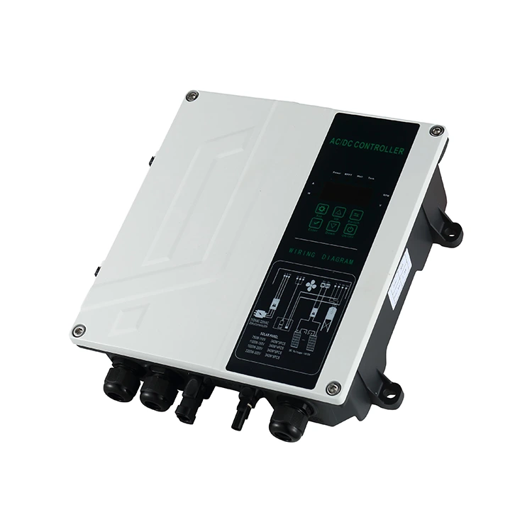 Hybrid Brushless Peripheral Solar Water Pump
