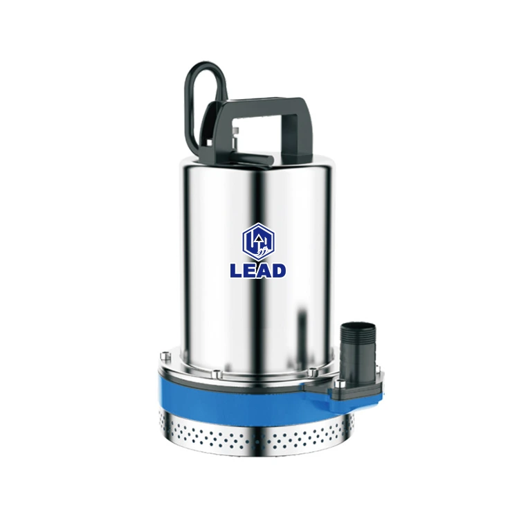 QDC-B 24V DC Brush Mini S.S Submersible Garden Pump