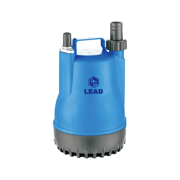 Small Power Clean Water Plastic Submersible Pump