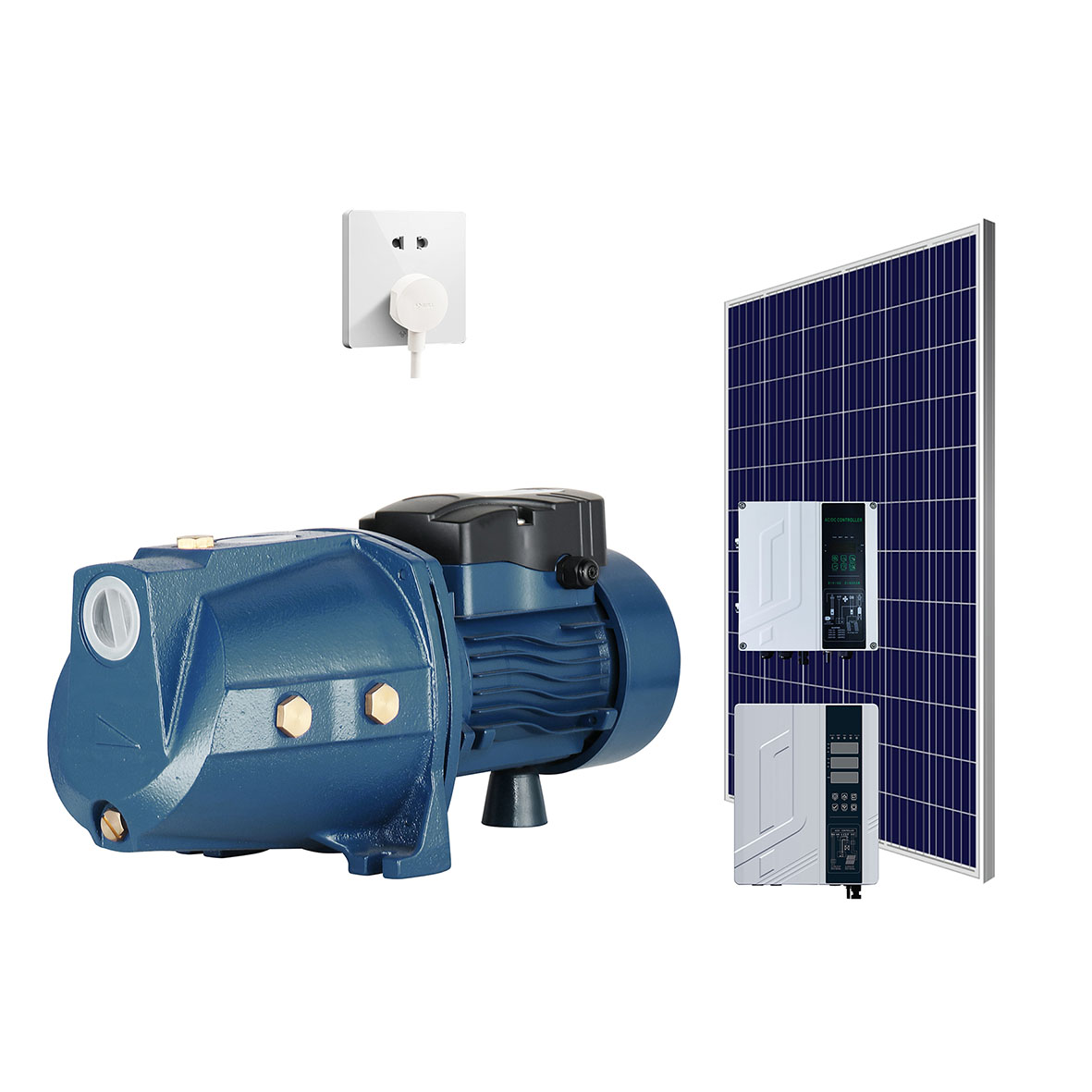 Sun Powered Solar Surface Pumps